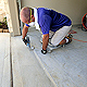 maticulous preperation is key to a long-lasting decorative concrete surface